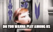 Among Us Baby
