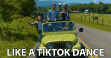 Like a TikTok Dance