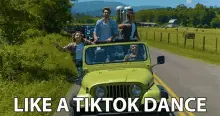 Like a TikTok Dance