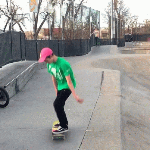 Roy Purdy Skateboarding Fail