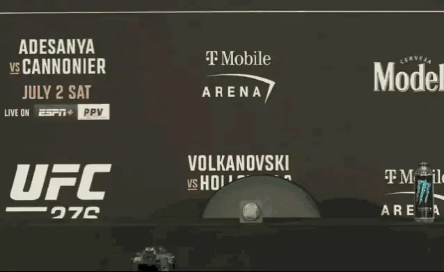 John Morgan at UFC 276 Press Conference