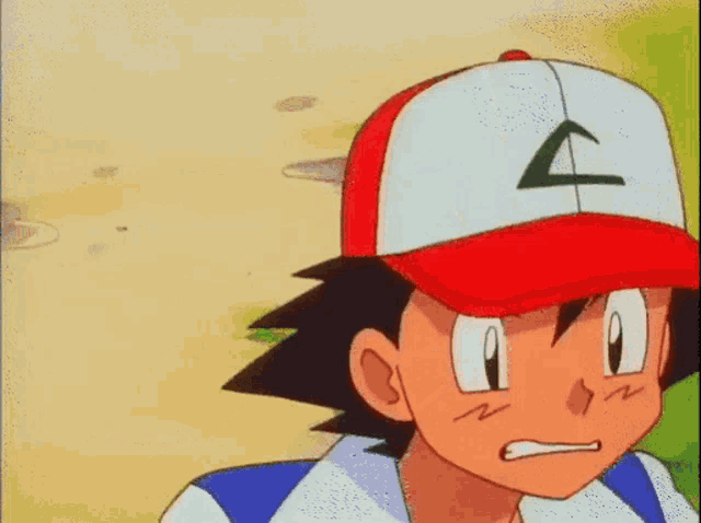 Ash Ketchum's Shocked Reaction