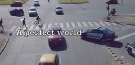 A Perfect World: Harmonious Traffic Flow