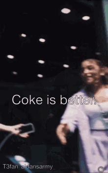 Coke is Better