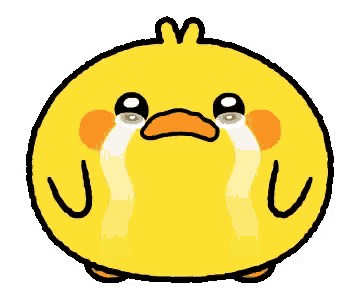 Cute Crying Chick Pio