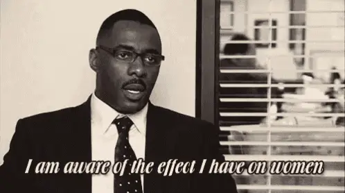 Idris Elba's Iconic Line in The Office
