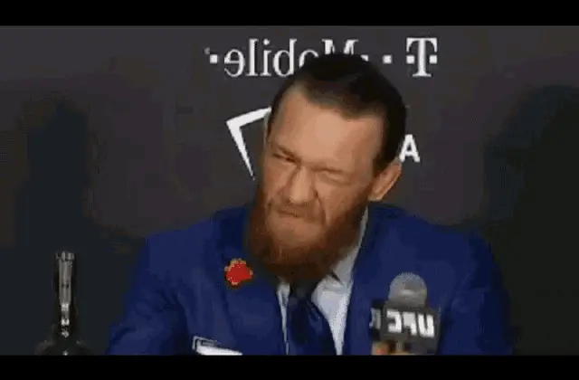 Conor McGregor's Iconic UFC Wink