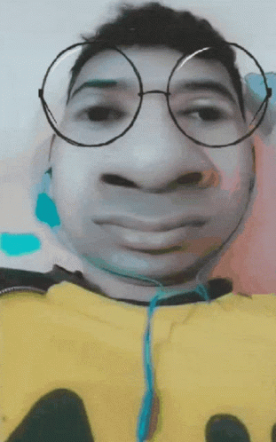 Naksh Arora Funny Face Filter Meme