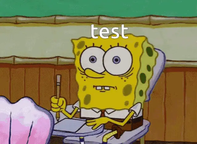 Spongebob Squarepants: Test Time
