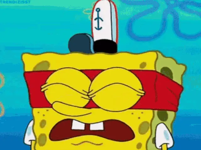 Spongebob: My Eyes Screaming