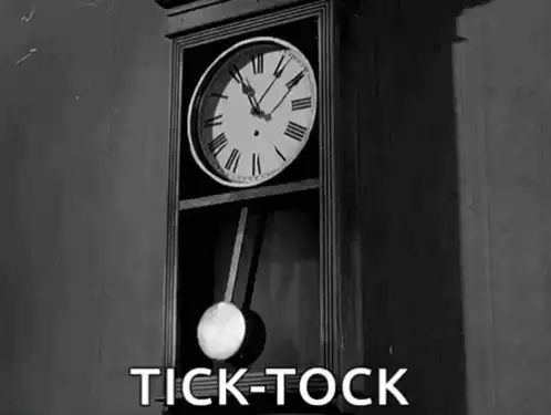 Grandfather Clock Tick-Tock