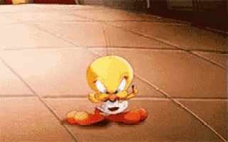 Tweety Bird in Space Jam