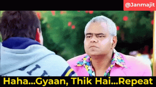 Sanjay Mishra & Sanjay Dutt: Haha...Gyaan, Thik Hai