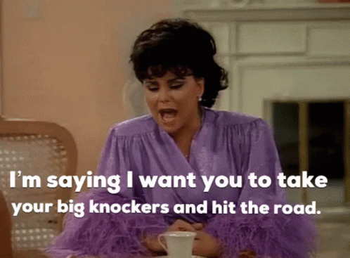 Delta Burke as Suzanne Sugarbaker: Hit The Road