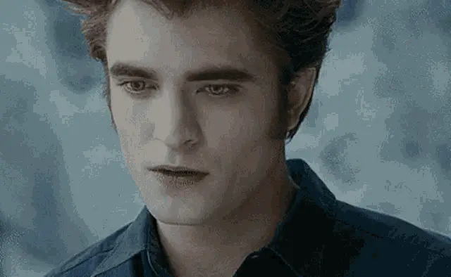 Edward Cullen's Intense Vampire Stare