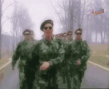 Lepa Brena: Army March (Turbofolk)