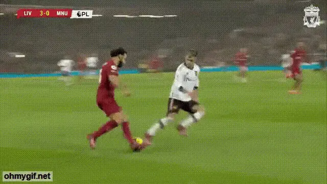 Salah Humiliates Lisandro Martinez