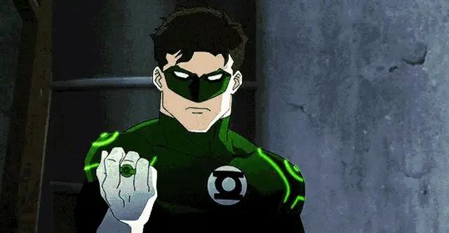 Green Lantern Hal Jordan's Power Ring – free memes GIF download | meme platform