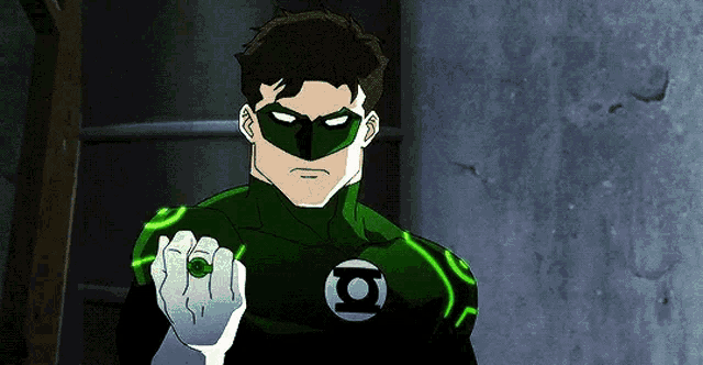 Green Lantern Hal Jordan's Power Ring