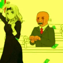 Financial Market Meme