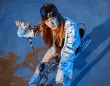 Blackpink Motorcycle Ride