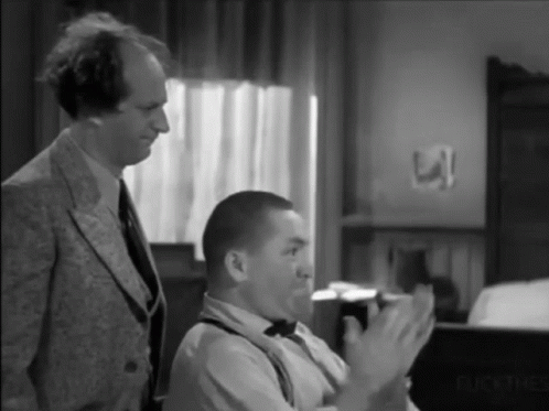The Three Stooges Dentist Scene