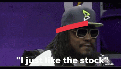 Marshawn Lynch: 'I just like the stock' (DFV, GME)