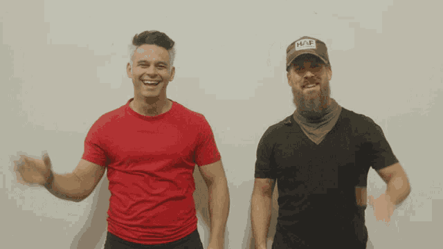 Joe Ragosta & Zach Kale Share a High Five