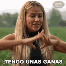 Monica Hoyos is Happy