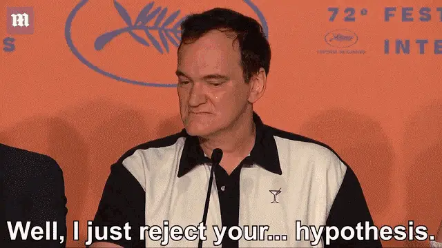 Quentin Tarantino Rejects Hypothesis at Cannes