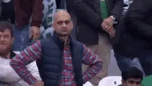 Disappointed Cricket Fan at ICC World Cup