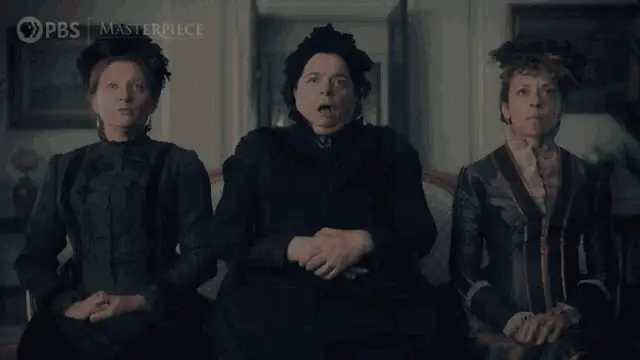 Miss Scarlet And The Duke: Shocked Faces