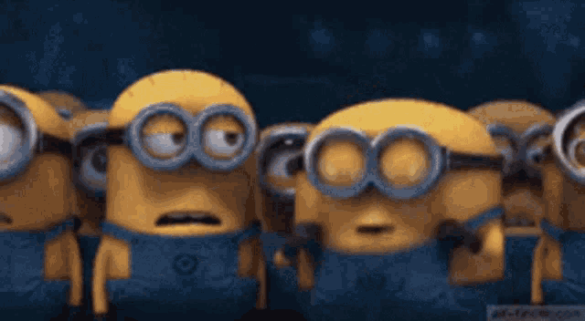 Minions Crying