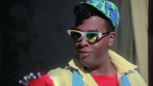 Meshach Taylor as Hollywood Montrose: Doesn't It Just Sing?!