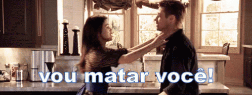 Mulher Estrangula Homem: 'Vou Matar Você!'