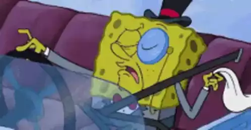 Spongebob Enhailed - Top Hat & Glasses