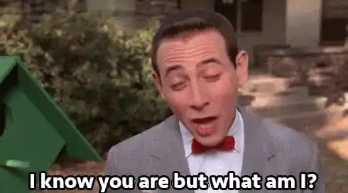 Pee-wee Herman: I Know You Are But What Am I?