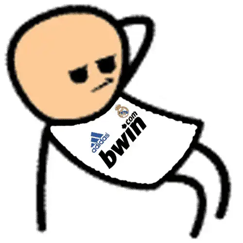 Real Madrid Campeón: Fan Relajado