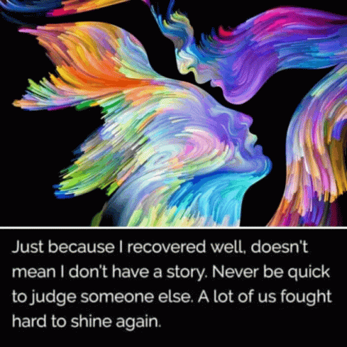 Recovered Strength: A Story to Tell