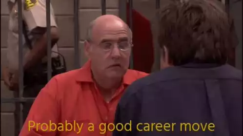 Arrested Development: Good Career Move