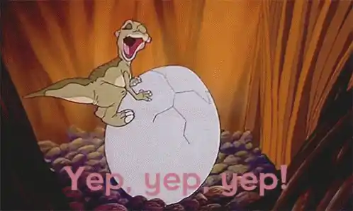 Land Before Time: Baby Dinosaur Hatches