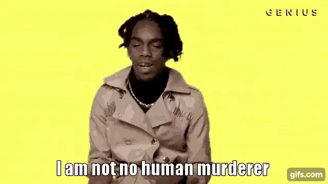 Ynw Melly: I am not no human murderer