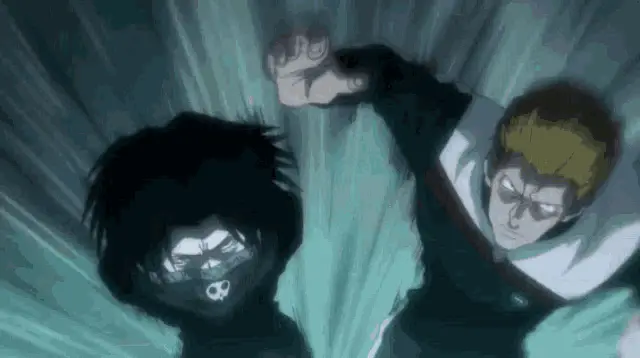 Feitan & Phinks Battle in Hunter x Hunter – free memes GIF download | meme platform