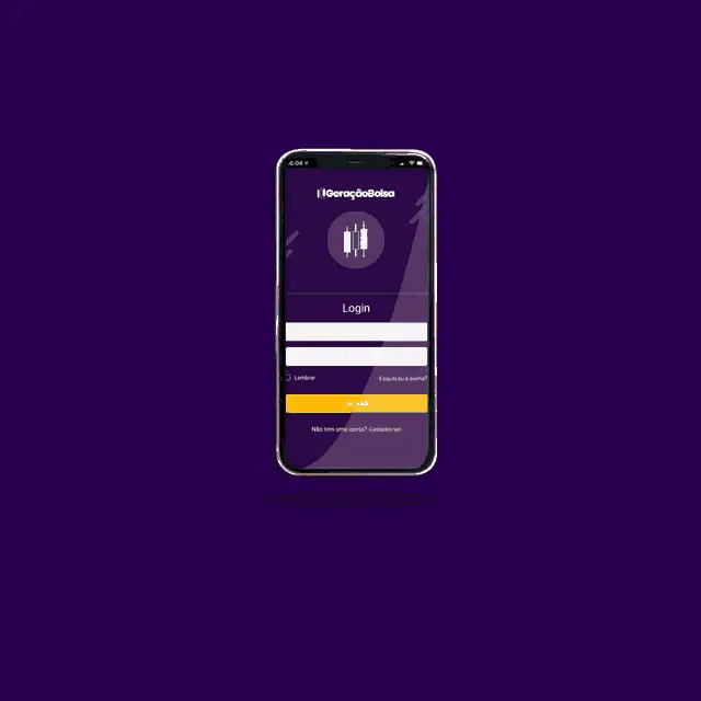 Smartphone App: GeraçãoBolsa Stock Market & News