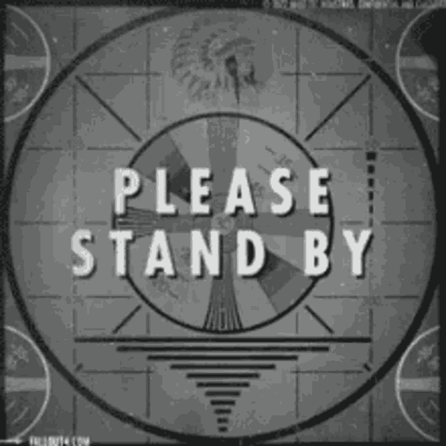 Fallout Please Stand By Screen