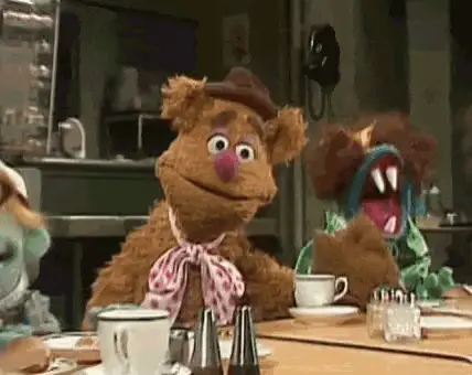 Fozzie Bear's Upset Reaction: Boah Holger