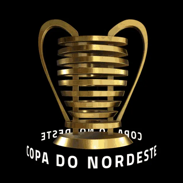 Copa Do Nordeste Rotating Trophy Award