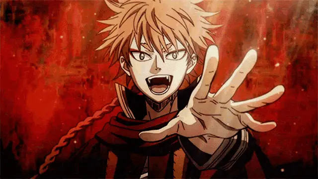 Black Clover: Fuegoleon and Asta