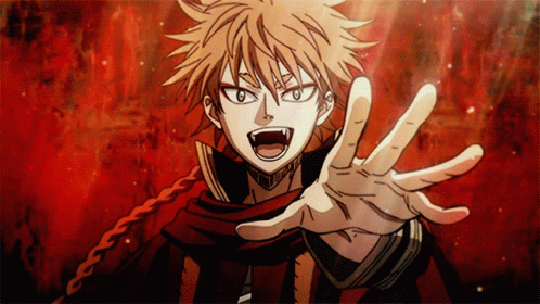 Black Clover: Fuegoleon and Asta