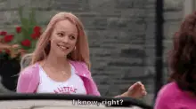 I Know, Right?